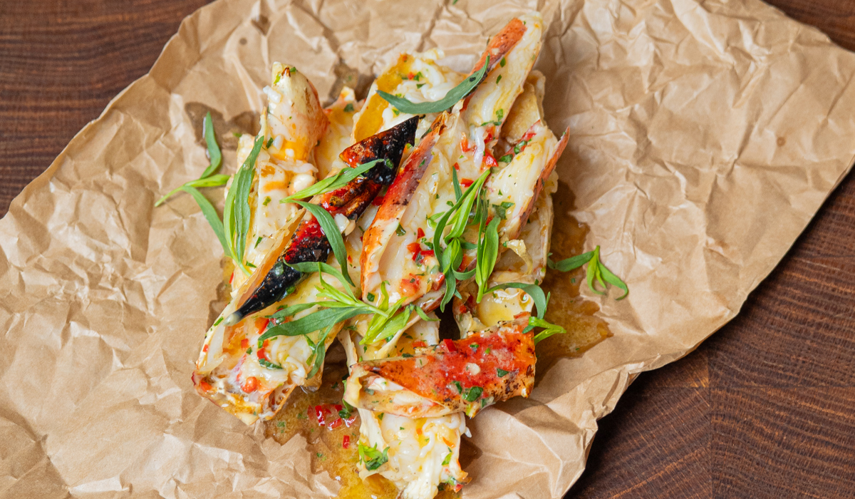 Umami King Crab with JADARR